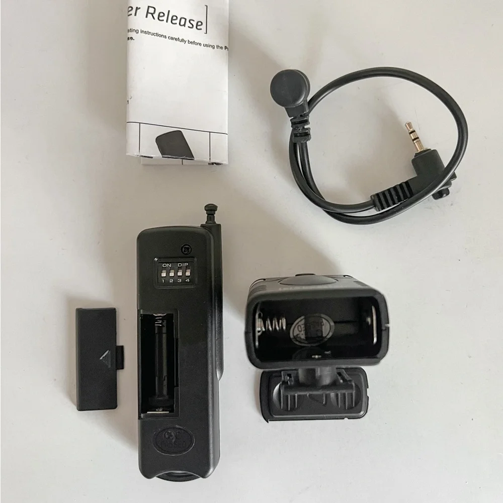 Promaster & Canon Shutter Release